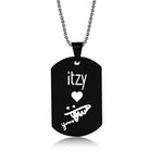 ITZY Signature Tag Necklace (12 Designs)