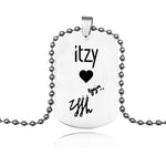 ITZY Signature Tag Necklace (12 Designs)