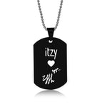 ITZY Signature Tag Necklace (12 Designs)