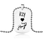 ITZY Signature Tag Necklace (12 Designs)