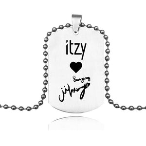 ITZY Signature Tag Necklace (12 Designs)