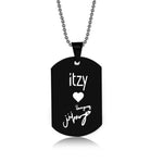 ITZY Signature Tag Necklace (12 Designs)