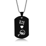 ITZY Signature Tag Necklace (12 Designs)