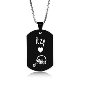 ITZY Signature Tag Necklace (12 Designs)