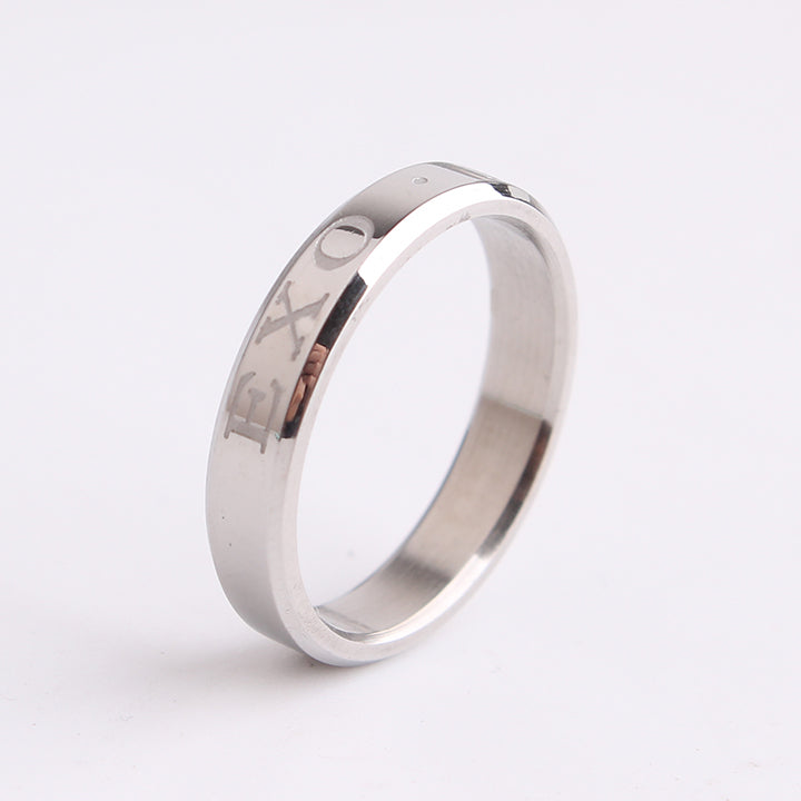 Exo Stainless Steel Ring
