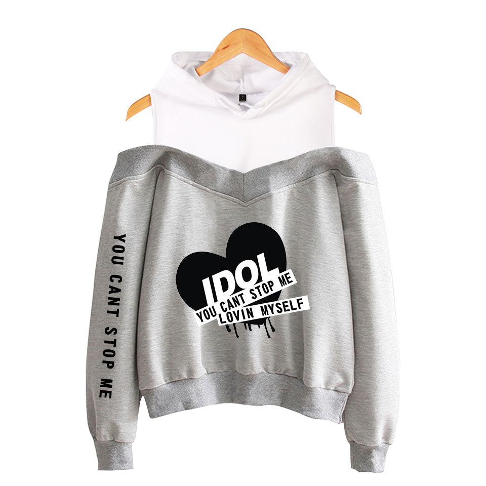 Bangtan Idol Split Hoodies