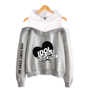 Bangtan Idol Split Hoodies