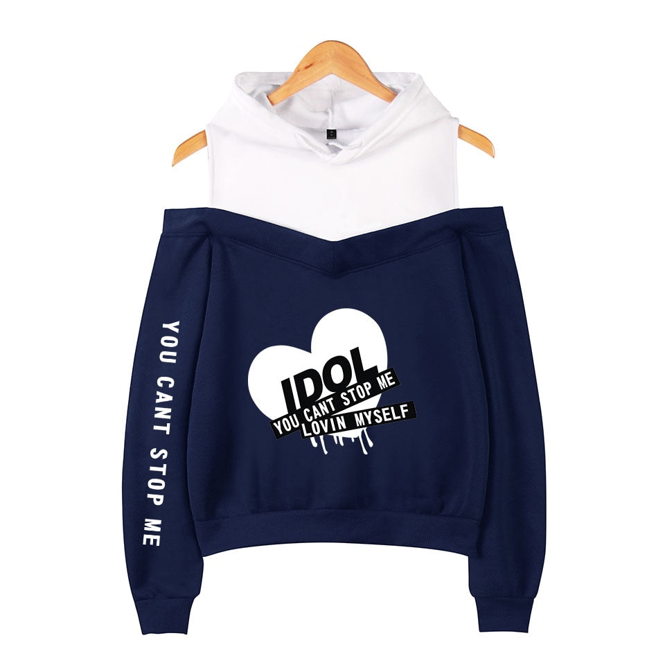 Bangtan Idol Split Hoodies