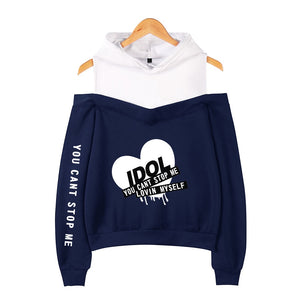 Bangtan Idol Split Hoodies