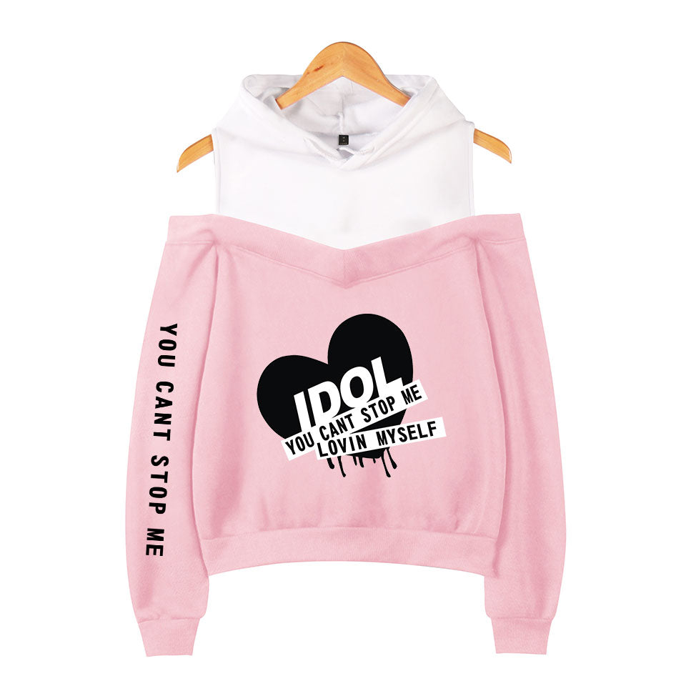 Bangtan Idol Split Hoodies