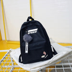 ATEEZ Casual School Backpack