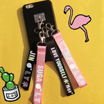 Bangtan Gradient Keychains