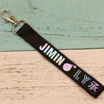 Bangtan Gradient Keychains