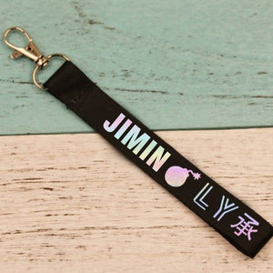 Bangtan Gradient Keychains