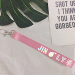 Bangtan Gradient Keychains