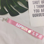 Bangtan Gradient Keychains