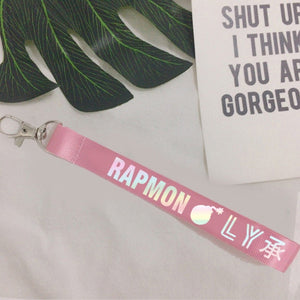 Bangtan Gradient Keychains