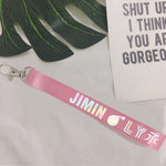 Bangtan Gradient Keychains