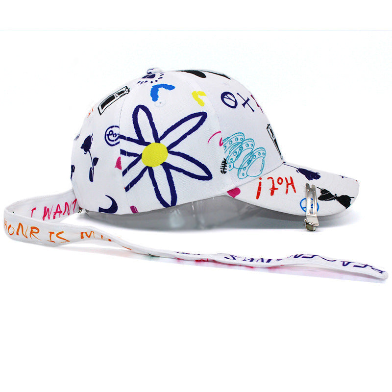 G-Dragon Graffiti Hat