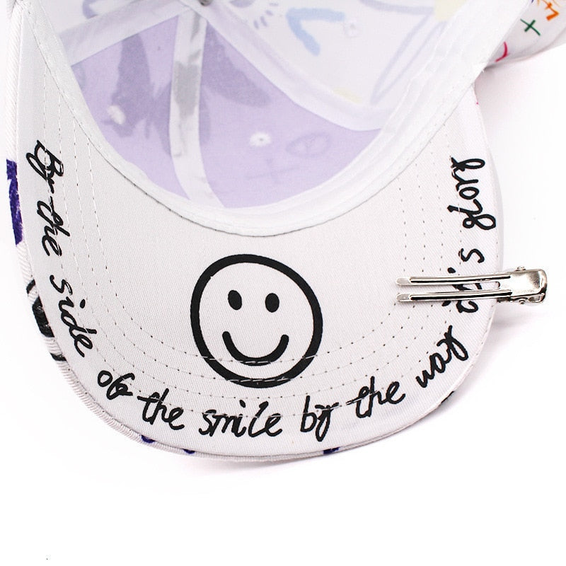 G-Dragon Graffiti Hat