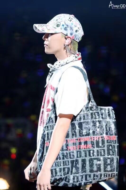 G-Dragon Graffiti Hat