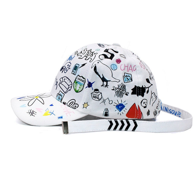 G Dragon Graffiti Hat