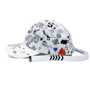 G-Dragon Graffiti Hat