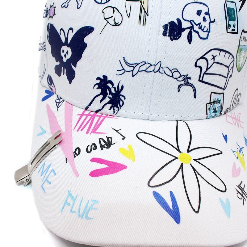G-Dragon Graffiti Hat