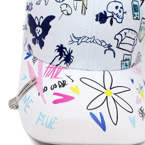 G-Dragon Graffiti Hat