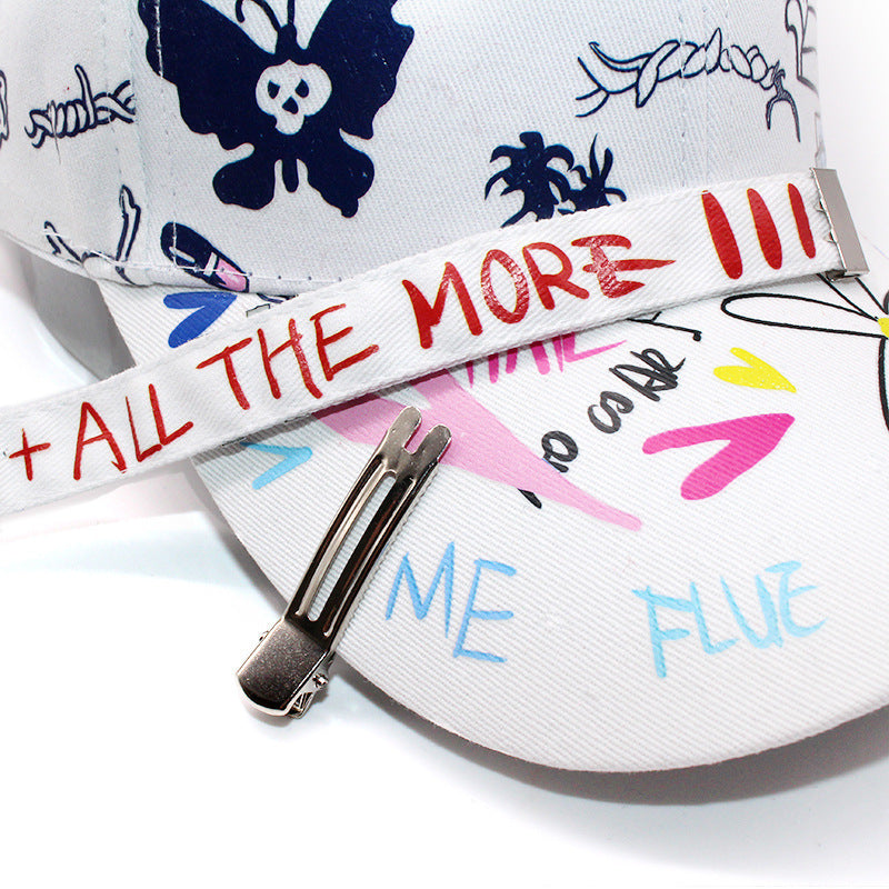 G-Dragon Graffiti Hat