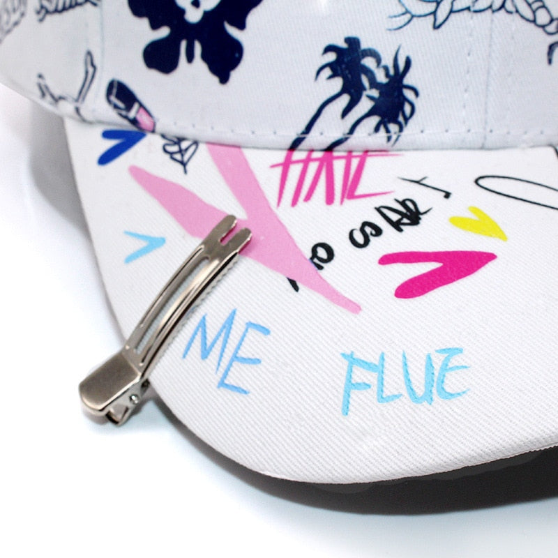 G-Dragon Graffiti Hat