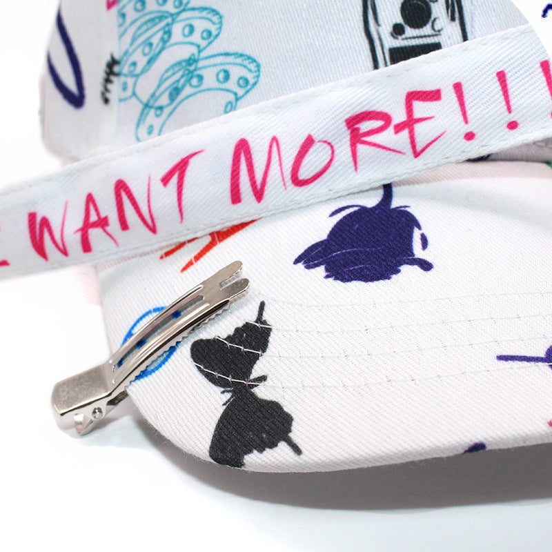 G-Dragon Graffiti Hat