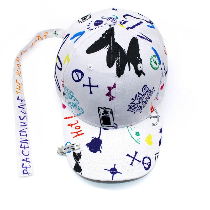 G-Dragon Graffiti Hat