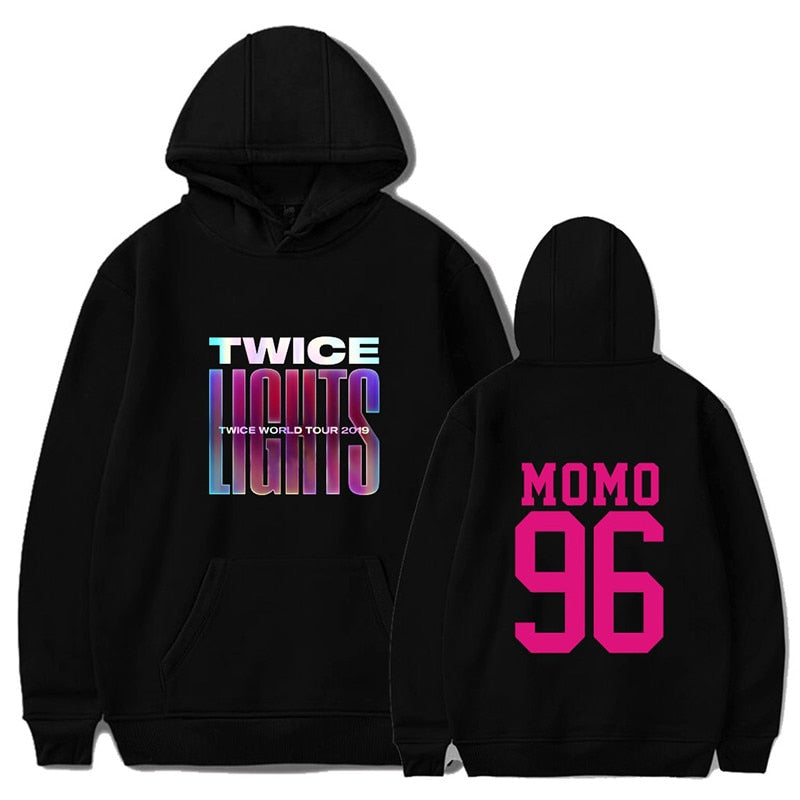 Twice Lights World Tour Hoodies KPOPSTANZ