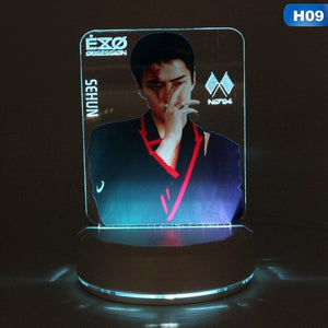 Exo Obession Night Lamps (10 Designs)