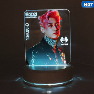 Exo Obession Night Lamps (10 Designs)
