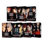 30Pcs/set LOMO EXO Obession Album Photocards