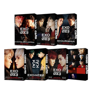 30Pcs/set LOMO EXO Obession Album Photocards