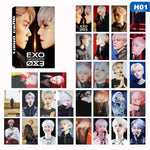 30Pcs/set LOMO EXO Obession Album Photocards