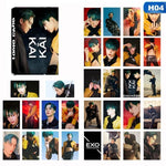 30Pcs/set LOMO EXO Obession Album Photocards