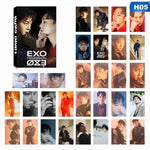 30Pcs/set LOMO EXO Obession Album Photocards