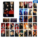 30Pcs/set LOMO EXO Obession Album Photocards