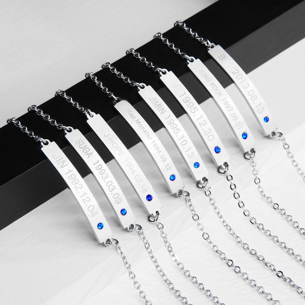 Bangtan Gem Bracelets (7 Designs)