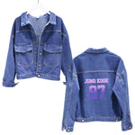 Bangtan Love Yourself Denim Jacket (16 Different Designs)