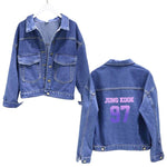 Bangtan Love Yourself Denim Jacket (16 Different Designs)