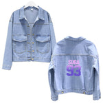 Bangtan Love Yourself Denim Jacket (16 Different Designs)