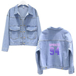 Bangtan Love Yourself Denim Jacket (16 Different Designs)