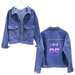 Bangtan Love Yourself Denim Jacket (16 Different Designs)