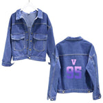 Bangtan Love Yourself Denim Jacket (16 Different Designs)