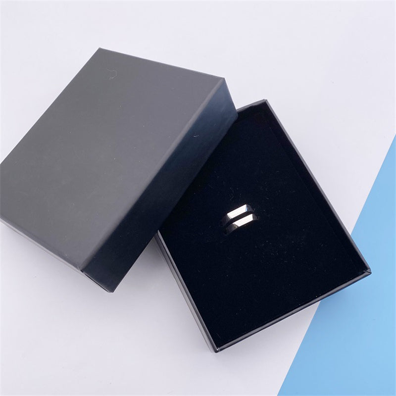 Bangtan Emblem Couple Ring (7 Photocards included)